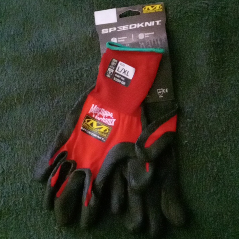Mechanix Wrar speedknit gloves